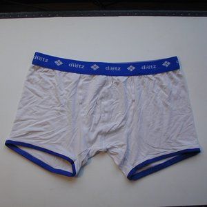DIETZ TRUNKS - WHITE (Sz:XL)